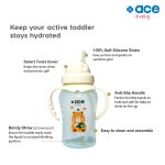 ACE BABY BPA Free Baby Water Bottle With Handle