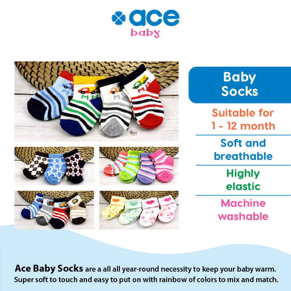 Ace Baby newborn socks collection Ace Baby newborn socks collection